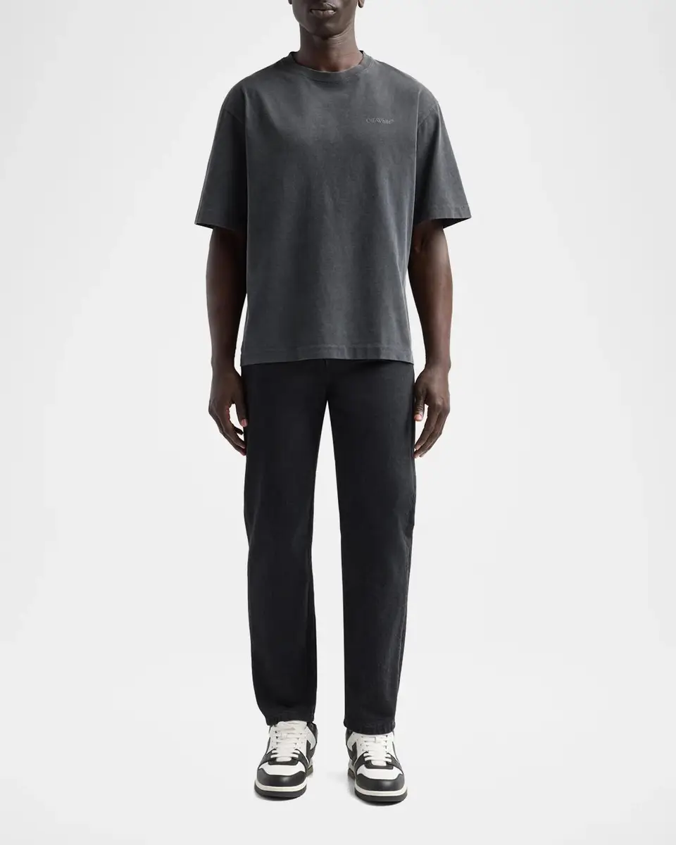 Off-White Rugs Arrow Skate Cotton T-Shirt | Thumbnail 2
