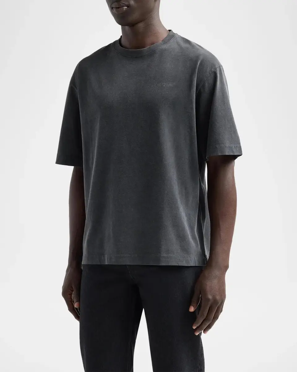 Off-White Rugs Arrow Skate Cotton T-Shirt | Thumbnail 4