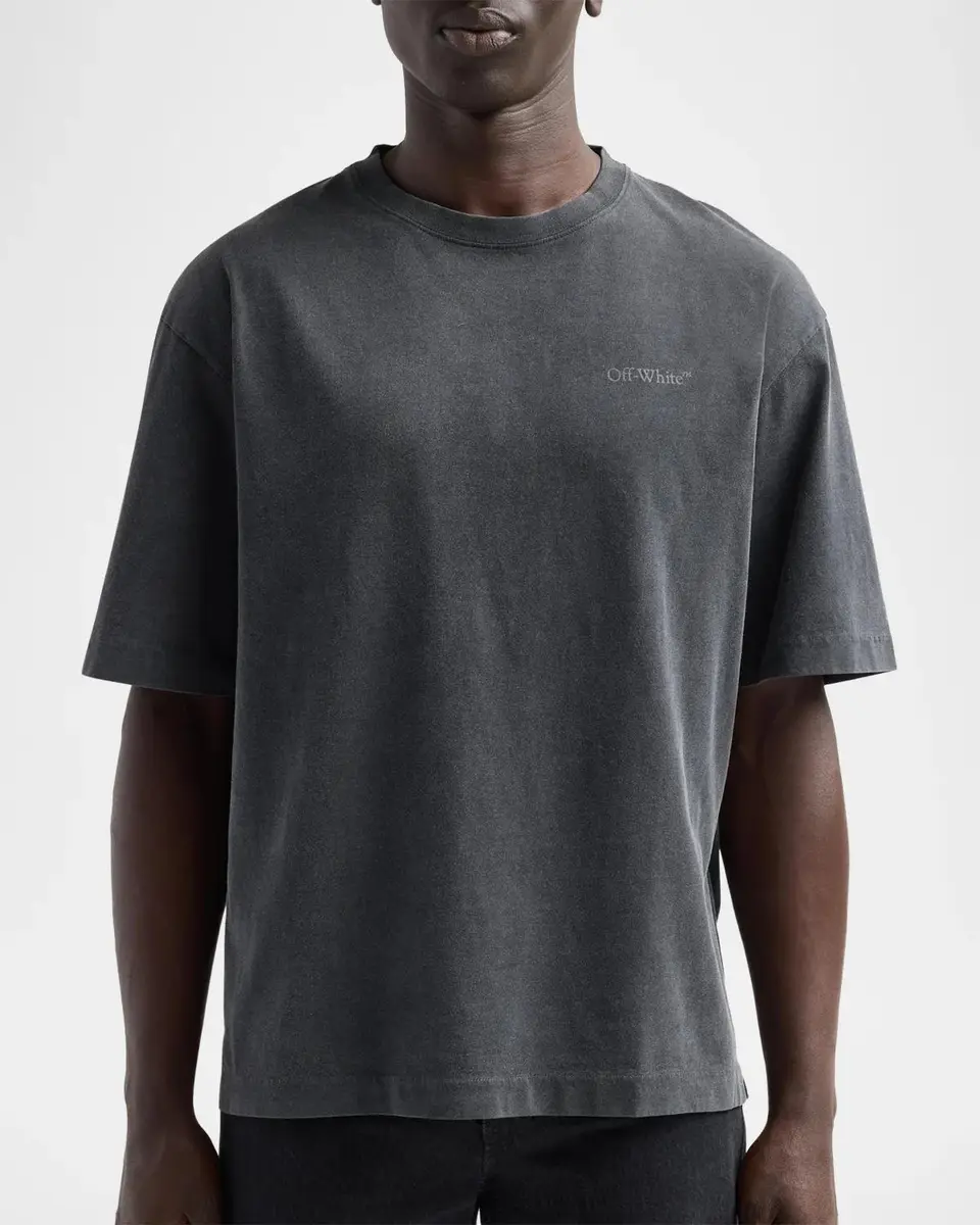 Off-White Rugs Arrow Skate Cotton T-Shirt | Thumbnail 5