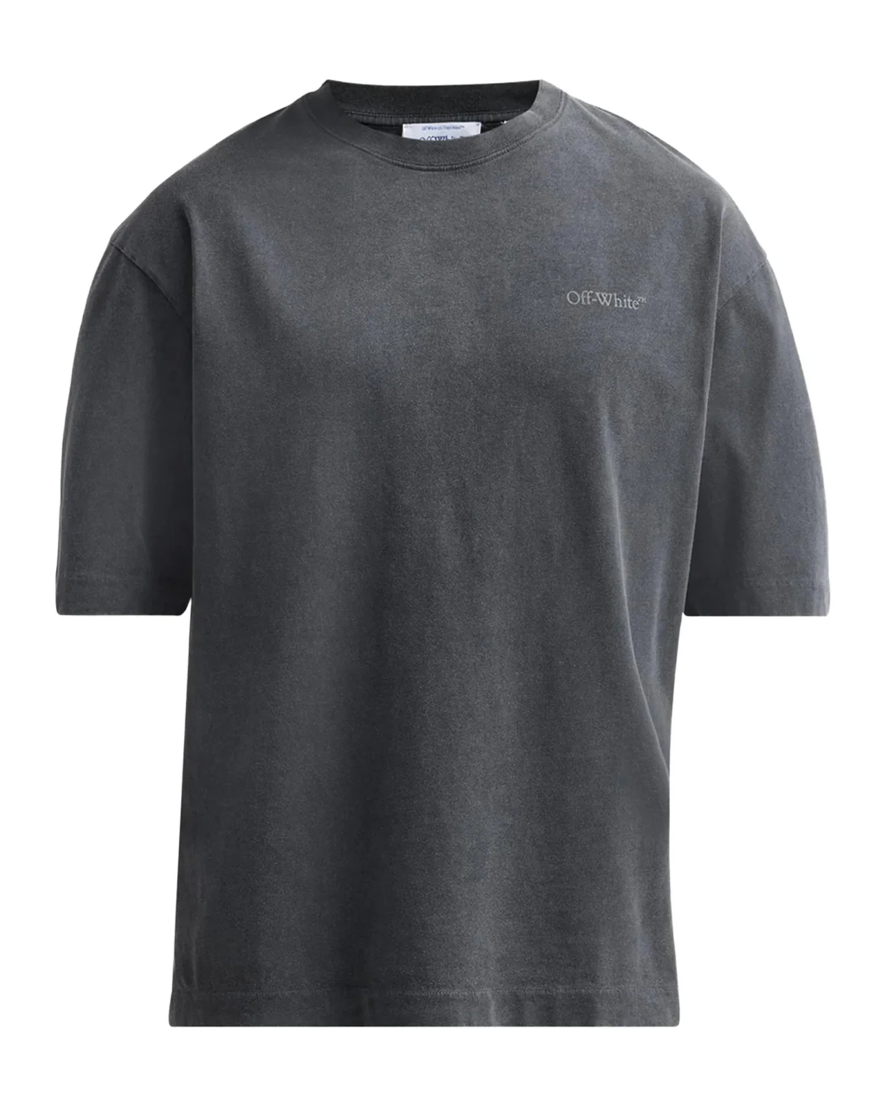 Off-White Rugs Arrow Skate Cotton T-Shirt