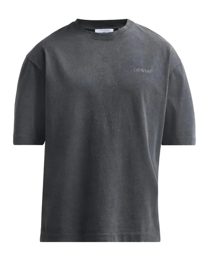 Off-White Rugs Arrow Skate Cotton T-Shirt