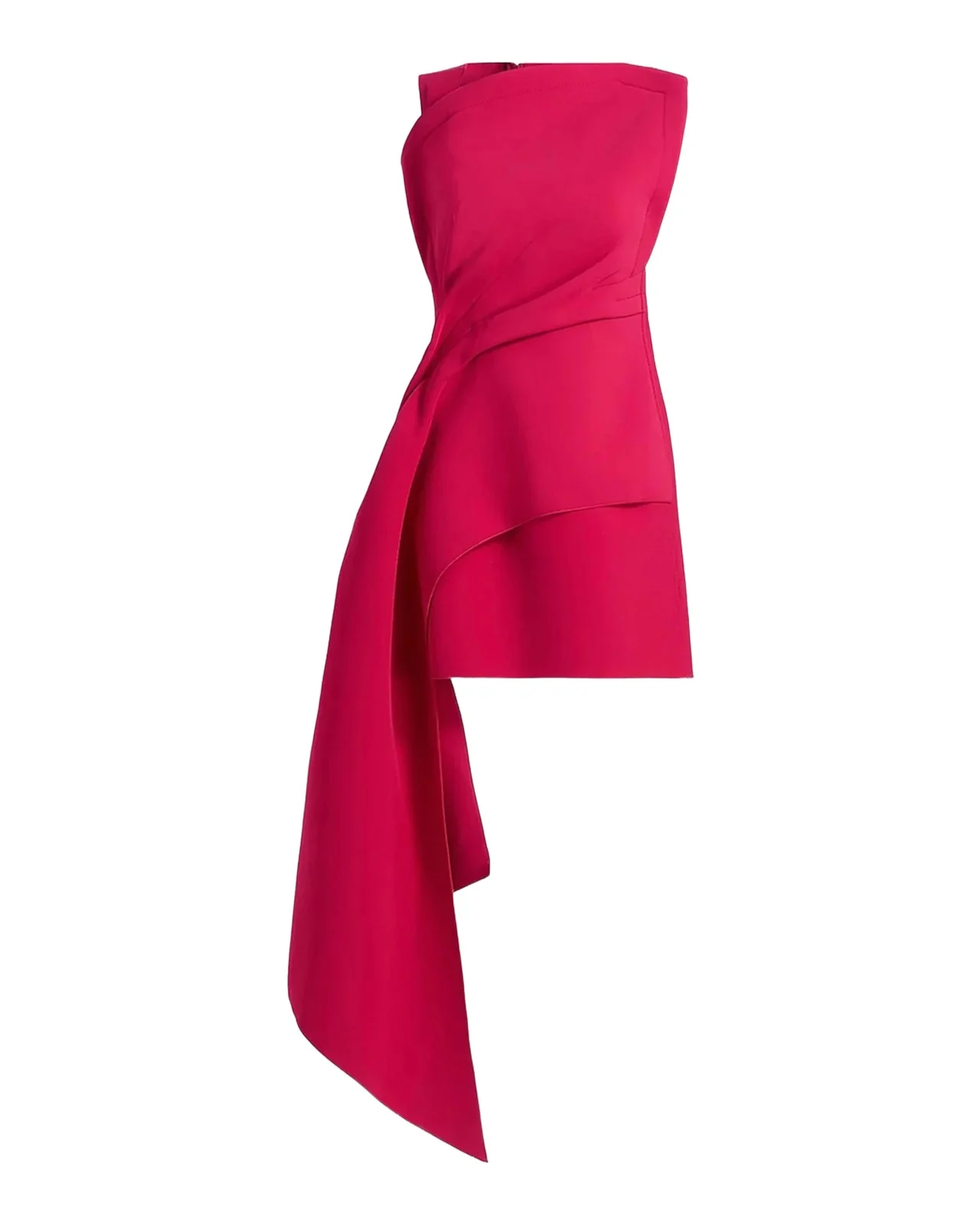 Femme Fatale Quindus Asymmetric Mini Dress Femme Fatale Quindus Asymmetric Mini Dress