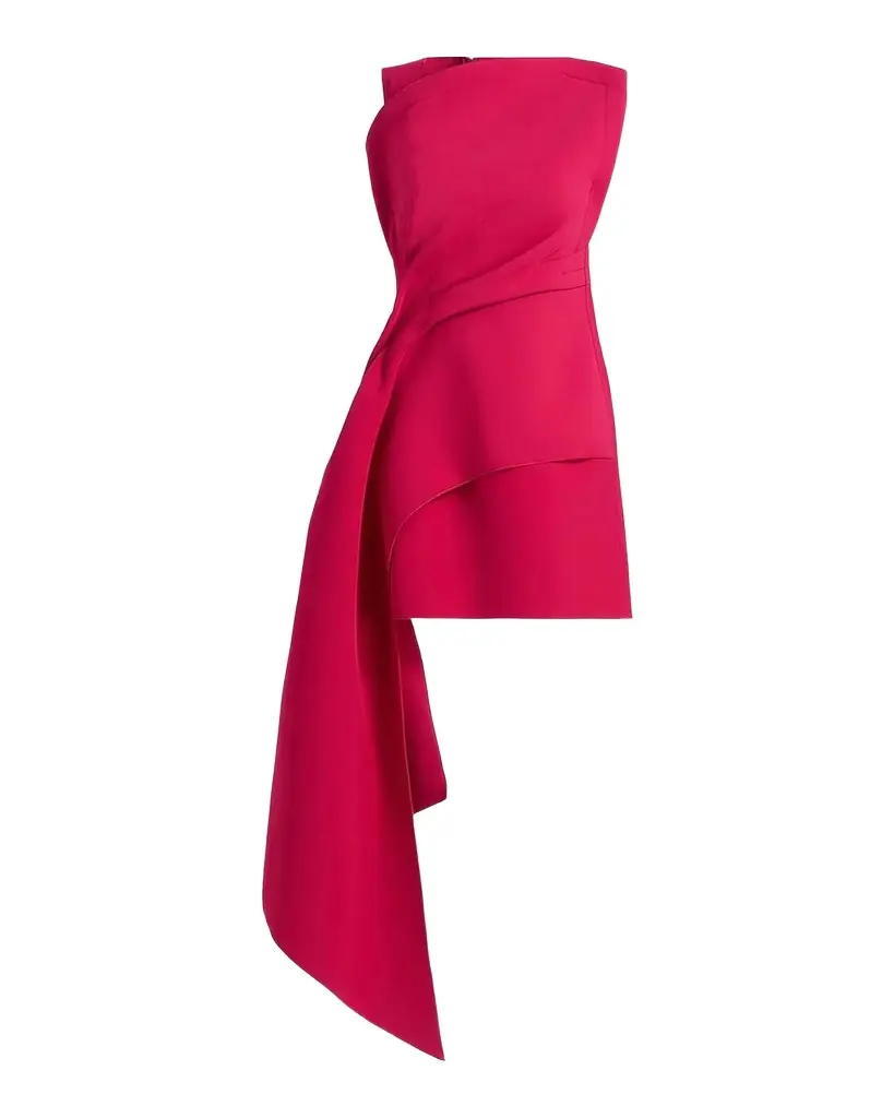 ACLER Femme Fatale Quindus Asymmetric Mini Dress