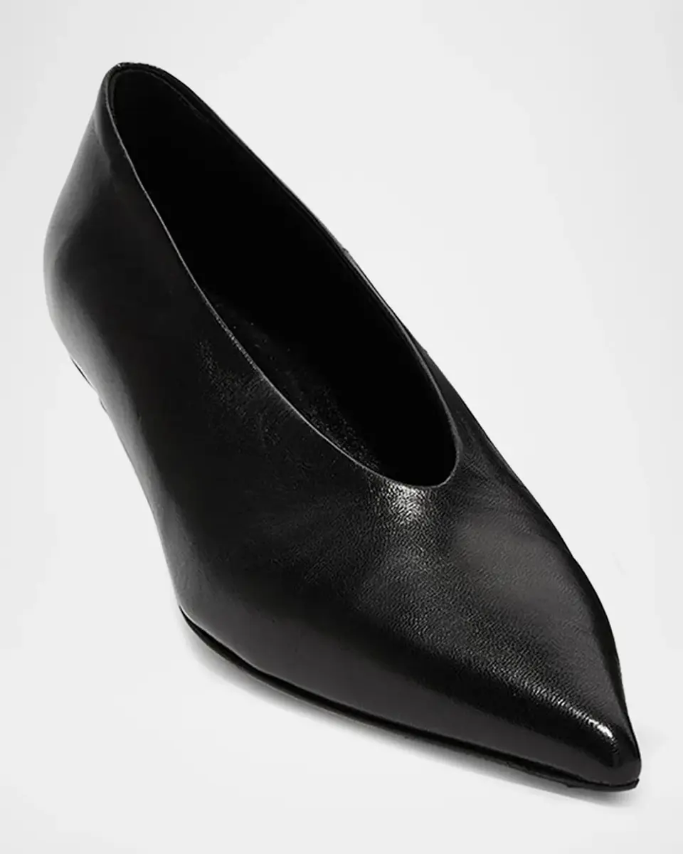 aeyde Clara Leather Pumps | Thumbnail 2 aeyde Clara Leather Pumps | Thumbnail 2