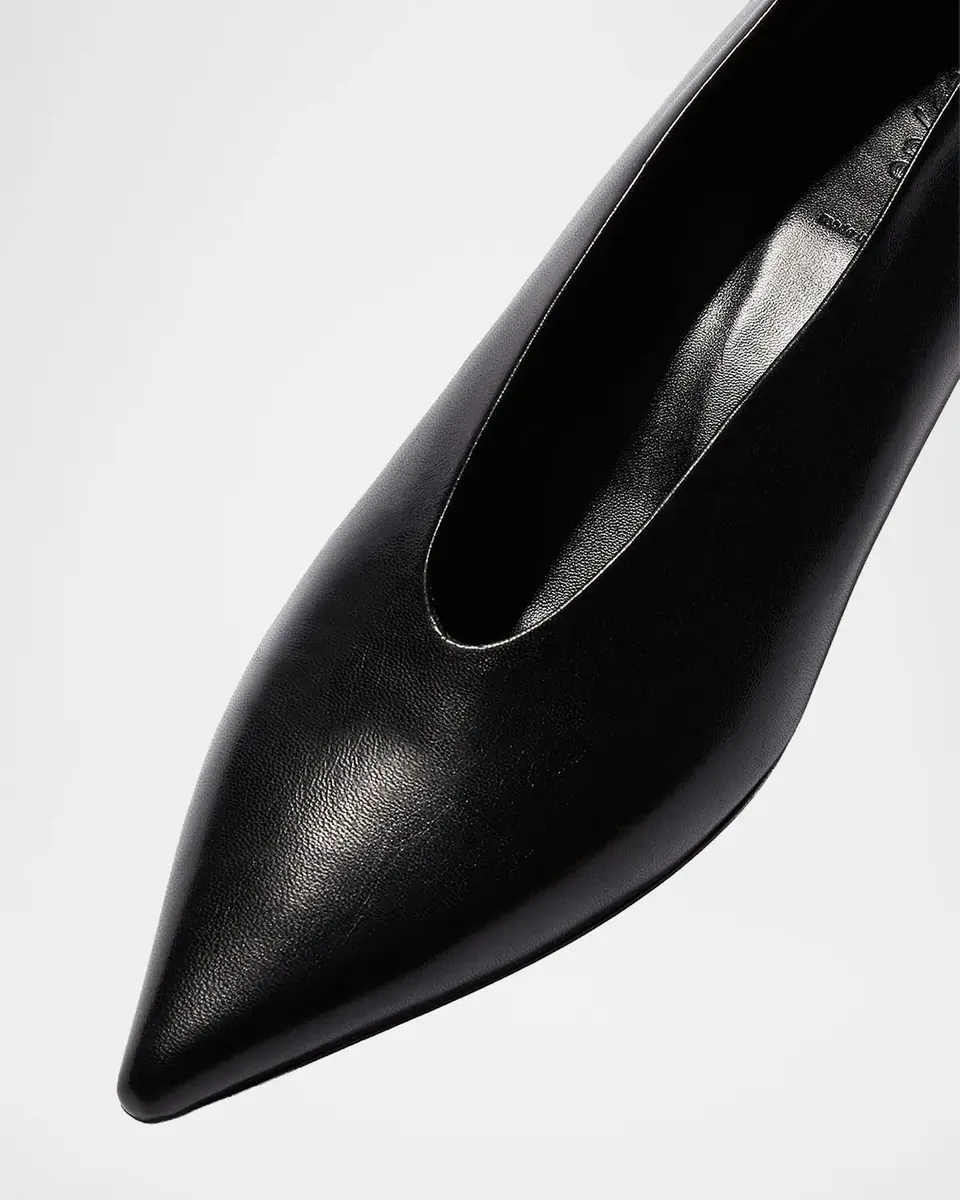 aeyde Clara Leather Pumps | Thumbnail 3 aeyde Clara Leather Pumps | Thumbnail 3