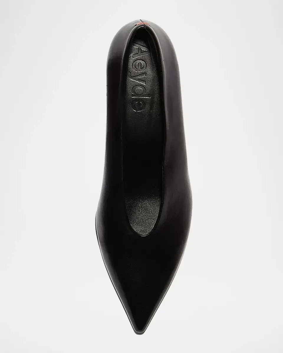 aeyde Clara Leather Pumps | Thumbnail 4 aeyde Clara Leather Pumps | Thumbnail 4