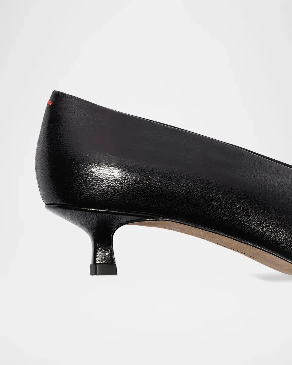 aeyde Clara Leather Pumps | Thumbnail 5 aeyde Clara Leather Pumps | Thumbnail 5