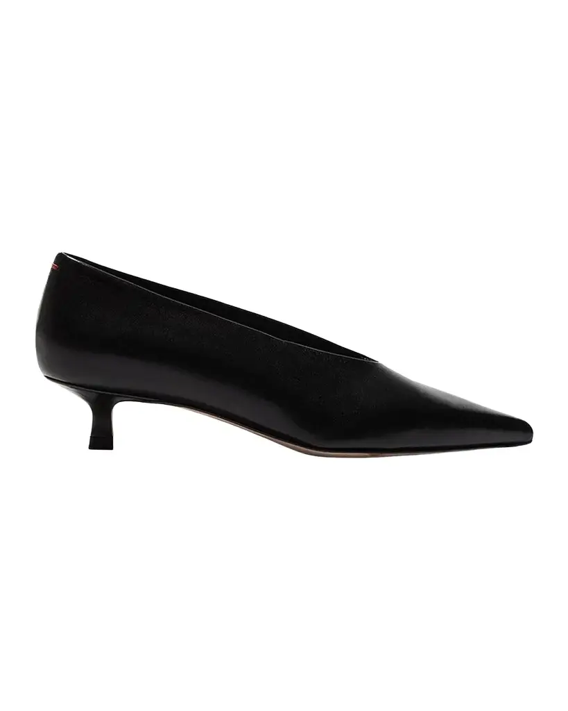 Clara Leather Pumps