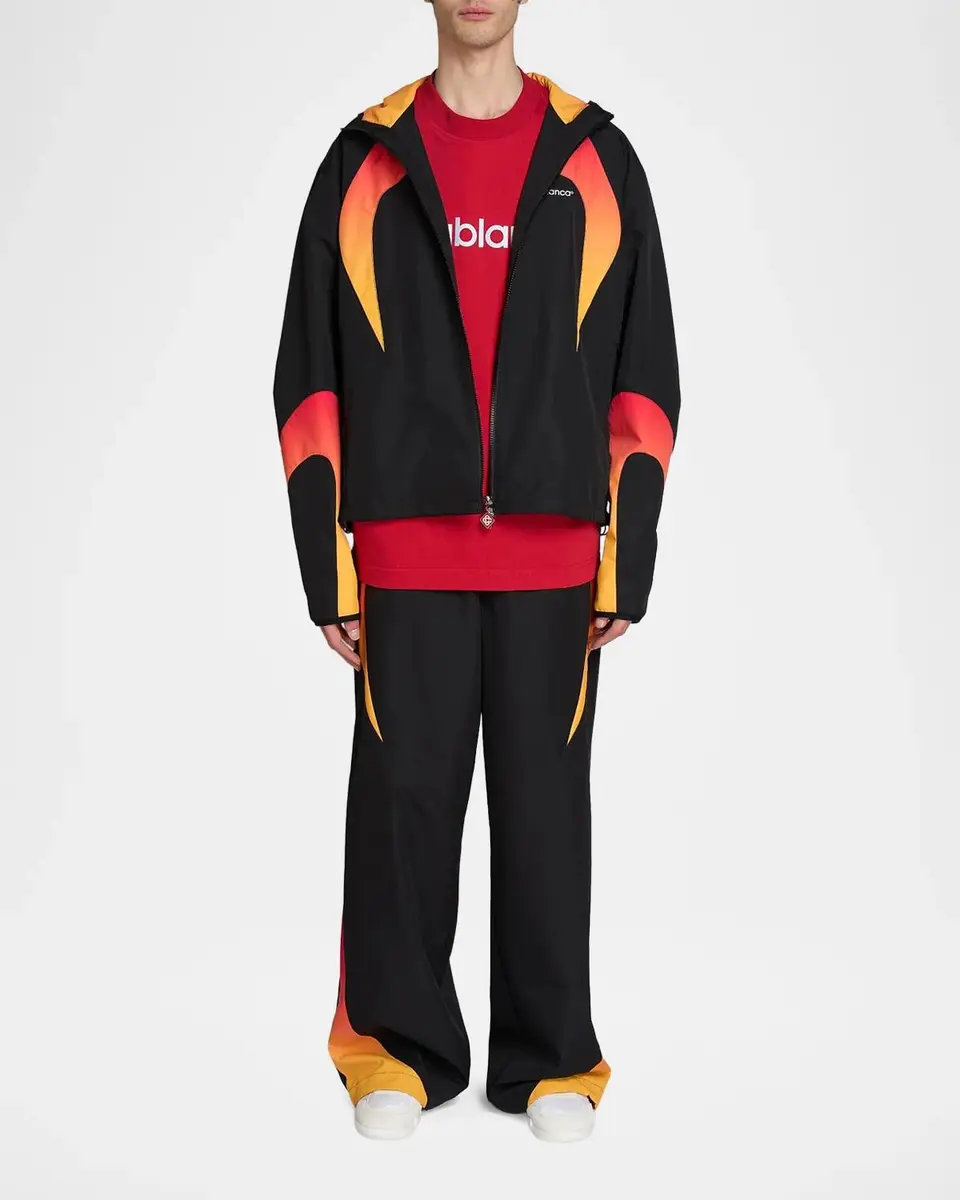 Casablanca Zip Hooded Jacket | Thumbnail 2 Casablanca Zip Hooded Jacket | Thumbnail 2