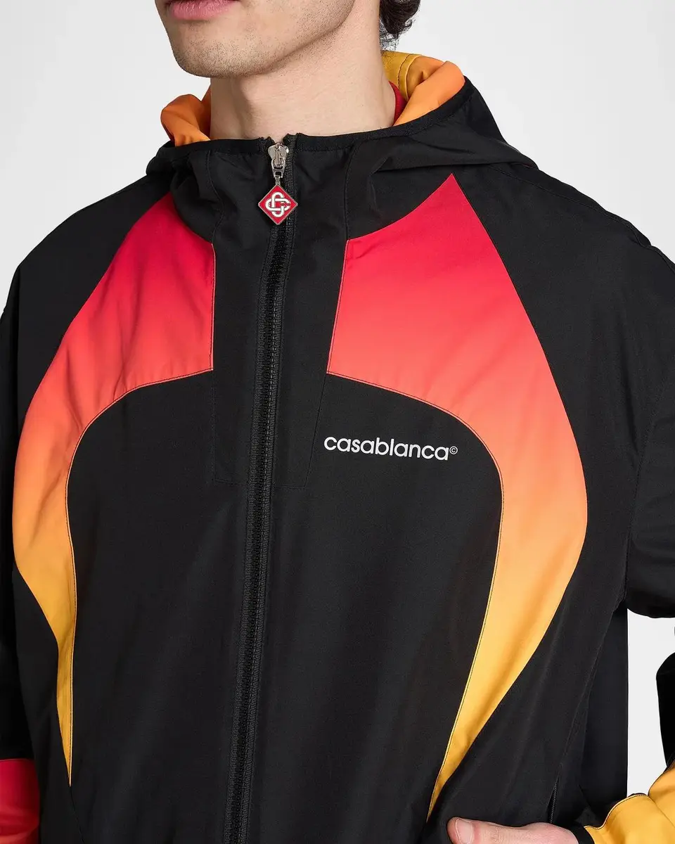 Casablanca Zip Hooded Jacket | Thumbnail 5 Casablanca Zip Hooded Jacket | Thumbnail 5