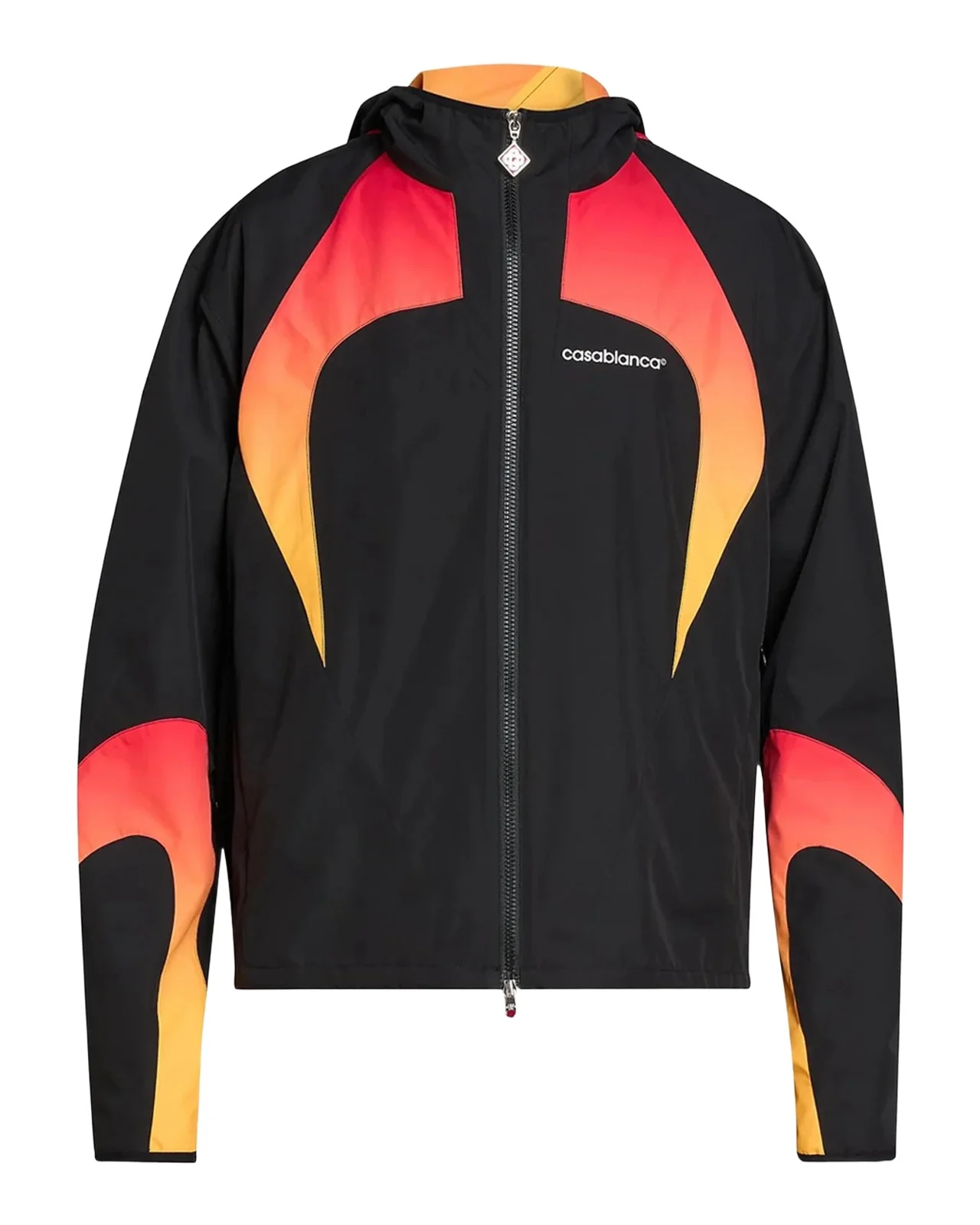 Casablanca Zip Hooded Jacket