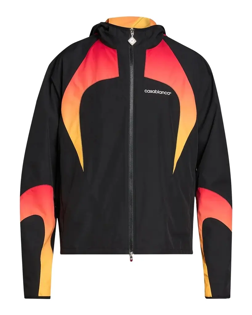 Casablanca Zip Hooded Jacket