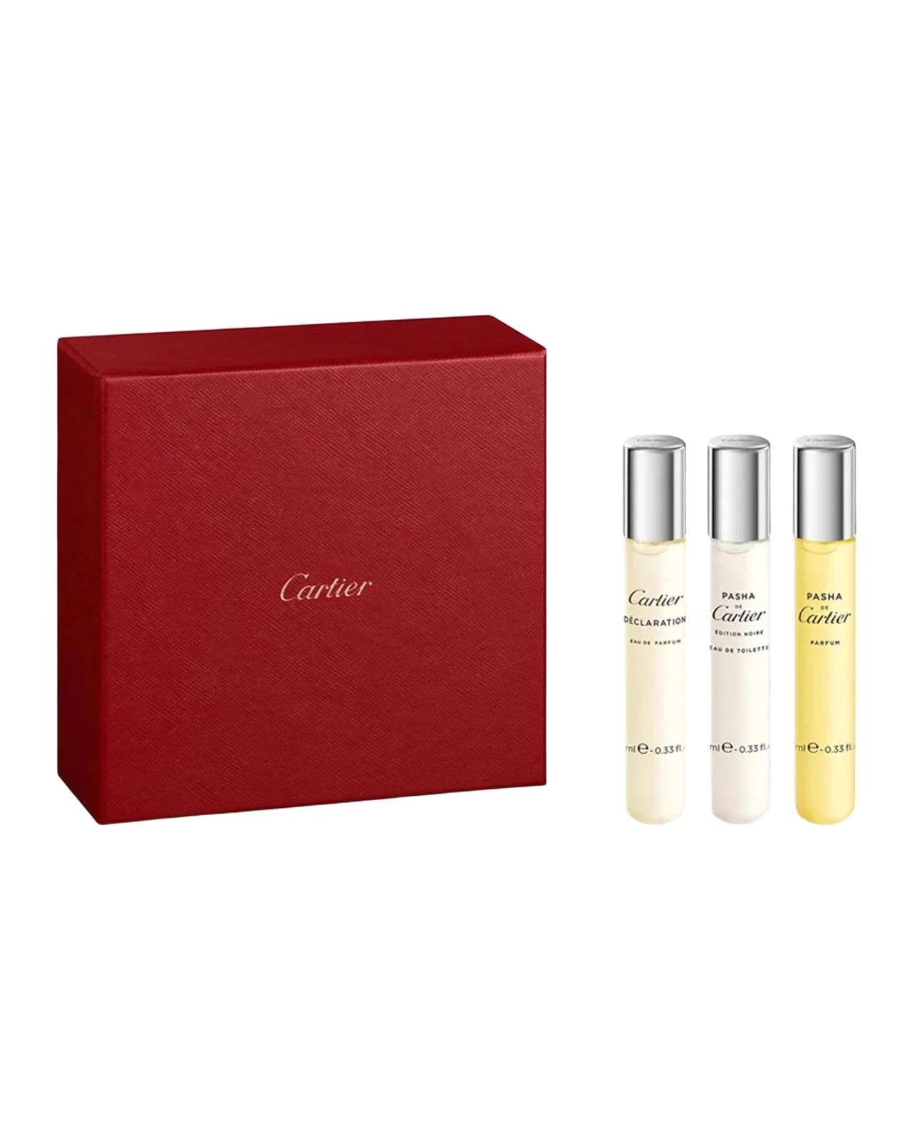 Cartier 3-Piece Men's Fragrance Discovery Set