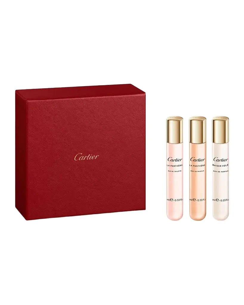 Cartier 3-Piece Women's Fragrance Discovery Set