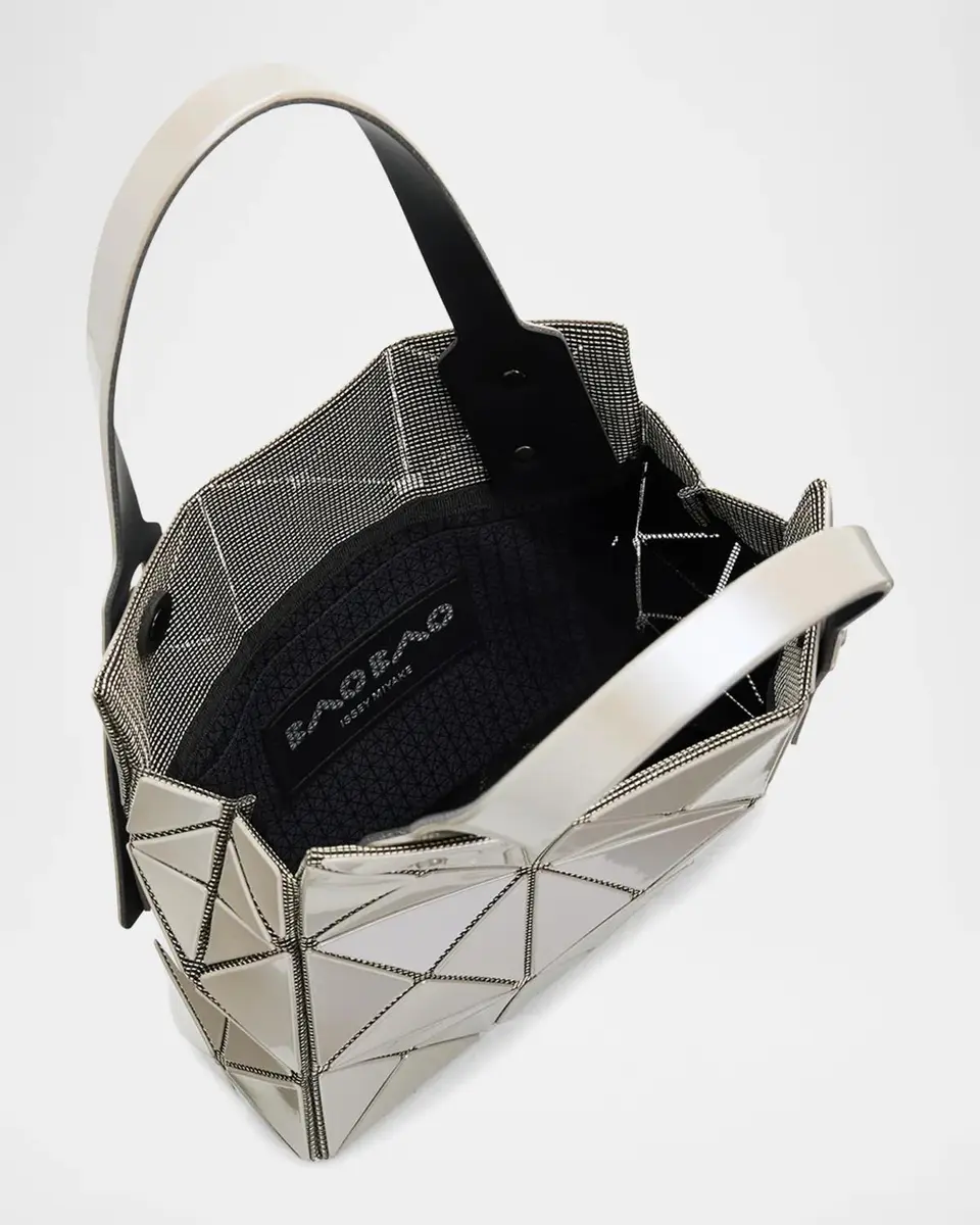 Issey Miyake Carat Small Geometric Tote Bag | Thumbnail 4 Issey Miyake Carat Small Geometric Tote Bag | Thumbnail 4