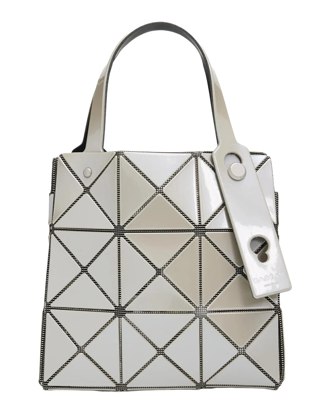 Issey Miyake Carat Small Geometric Tote Bag