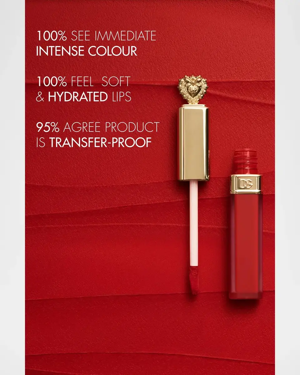 Dolce & Gabbana Beauty Everkiss Liquid Lipstick | Thumbnail 4