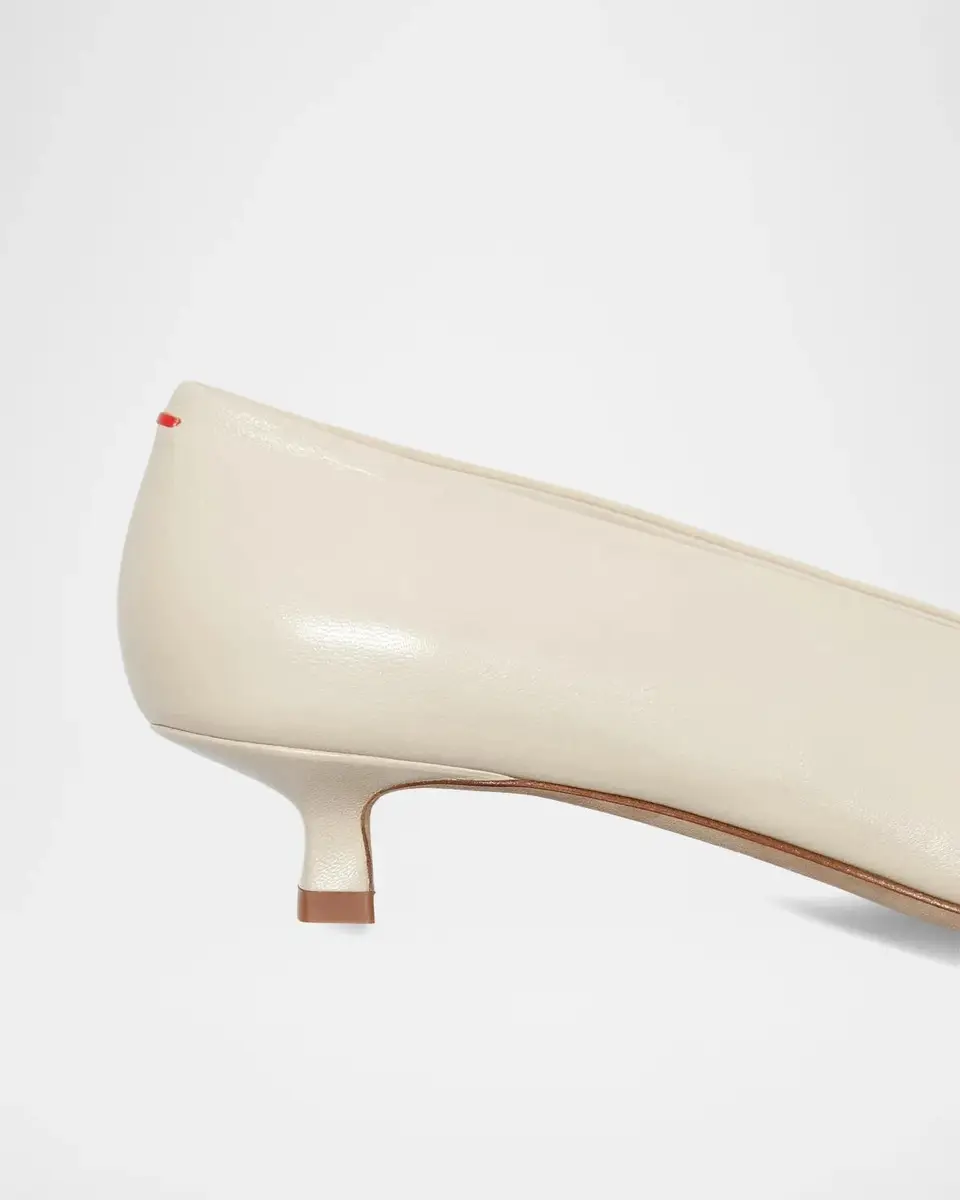 aeyde Clara Leather Pumps | Thumbnail 3