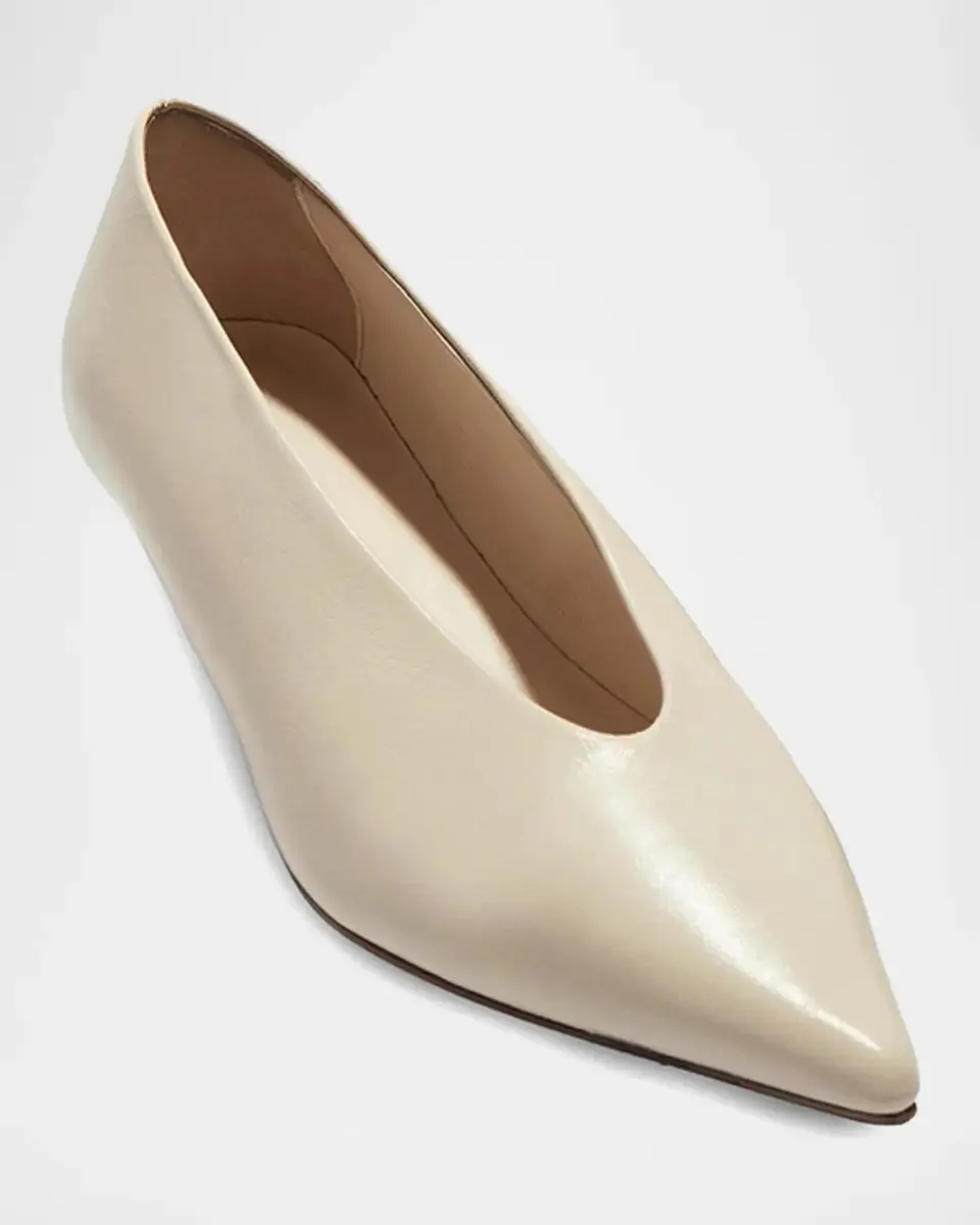 aeyde Clara Leather Pumps | Thumbnail 5