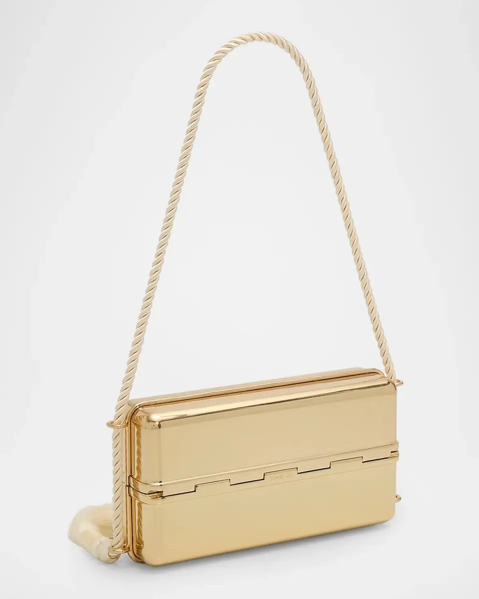 Simkhai Roma Tasseled Metal Shoulder Bag | Thumbnail 3 Simkhai Roma Tasseled Metal Shoulder Bag | Thumbnail 3