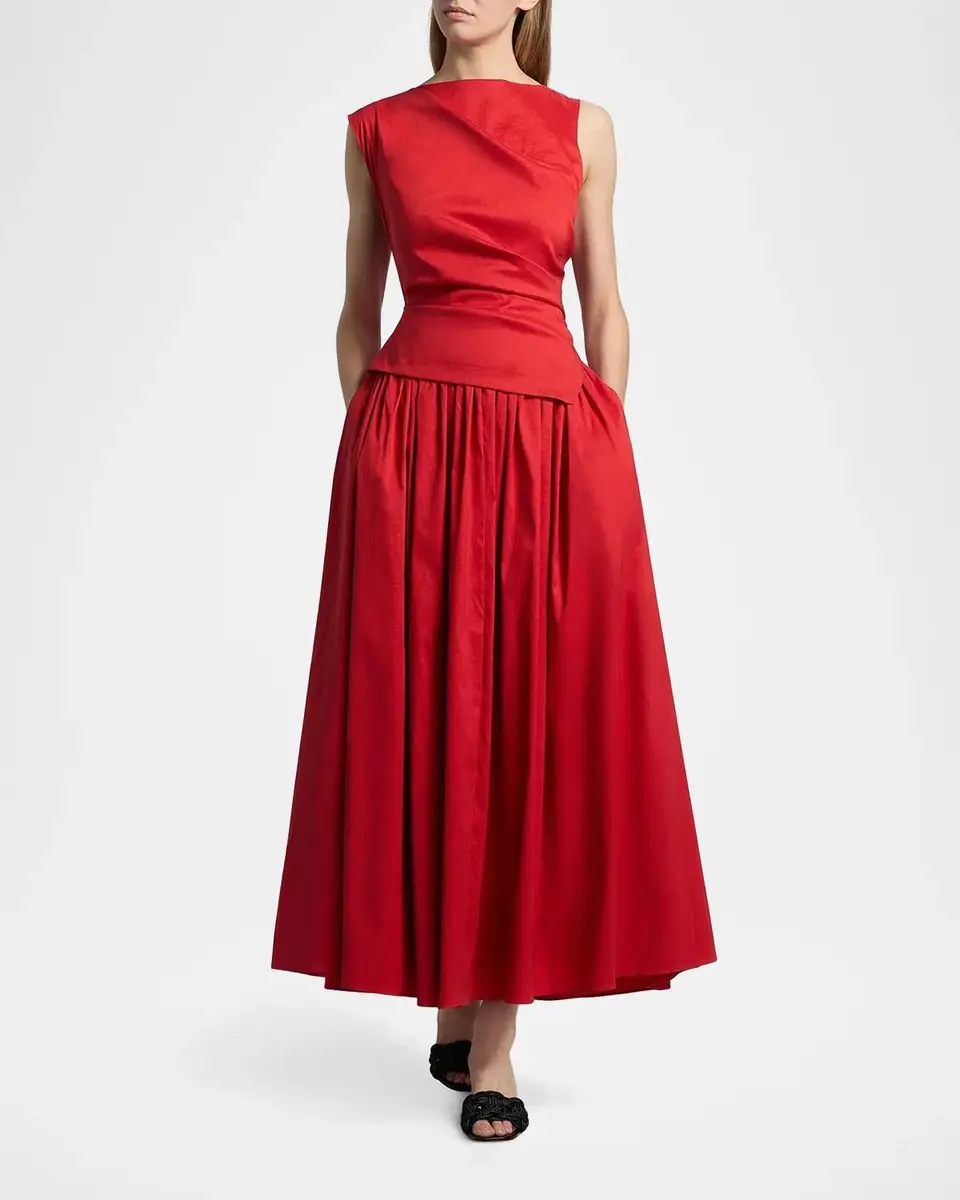 ACLER Femme Fatale Robakker A-Line Maxi Dress | Thumbnail 2 ACLER Femme Fatale Robakker A-Line Maxi Dress | Thumbnail 2