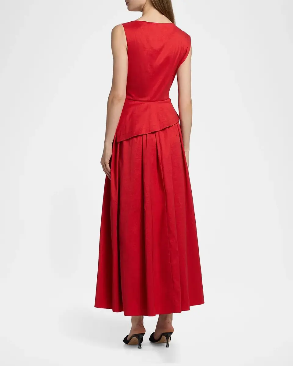ACLER Femme Fatale Robakker A-Line Maxi Dress | Thumbnail 3 ACLER Femme Fatale Robakker A-Line Maxi Dress | Thumbnail 3