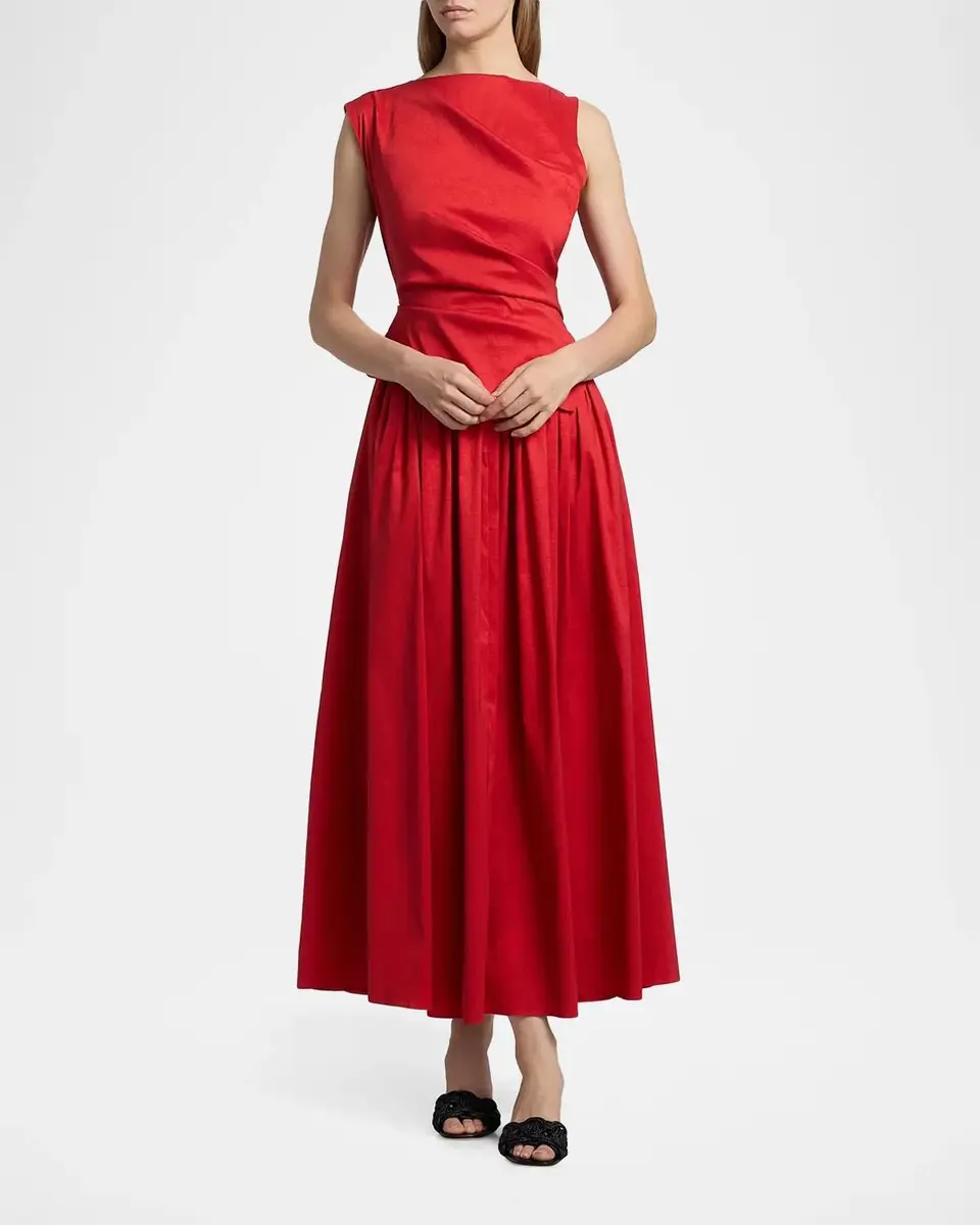 ACLER Femme Fatale Robakker A-Line Maxi Dress | Thumbnail 4 ACLER Femme Fatale Robakker A-Line Maxi Dress | Thumbnail 4