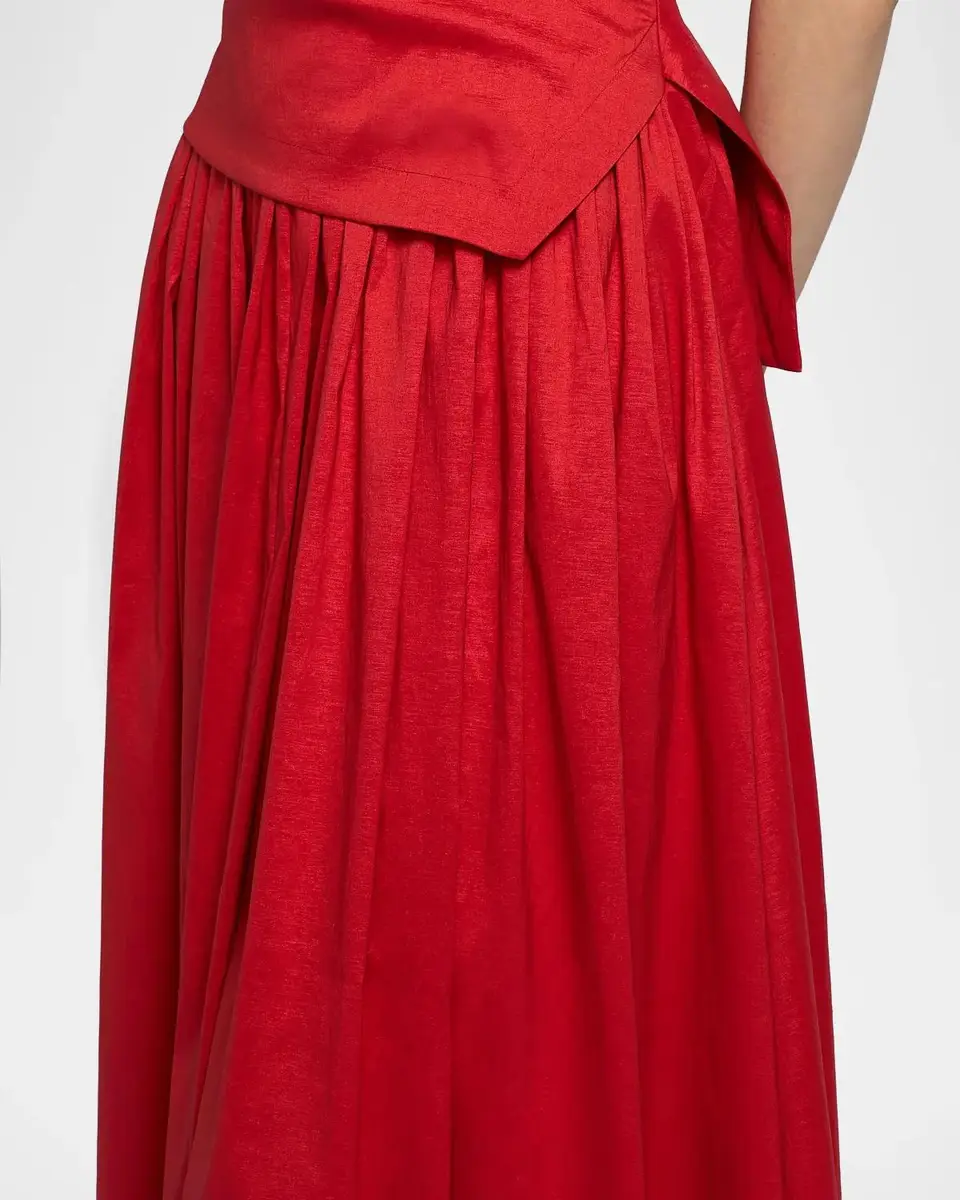 ACLER Femme Fatale Robakker A-Line Maxi Dress | Thumbnail 5 ACLER Femme Fatale Robakker A-Line Maxi Dress | Thumbnail 5