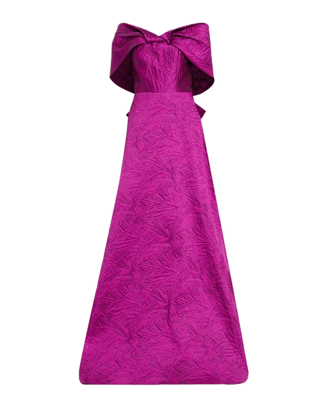 Jacquard Knot Gown