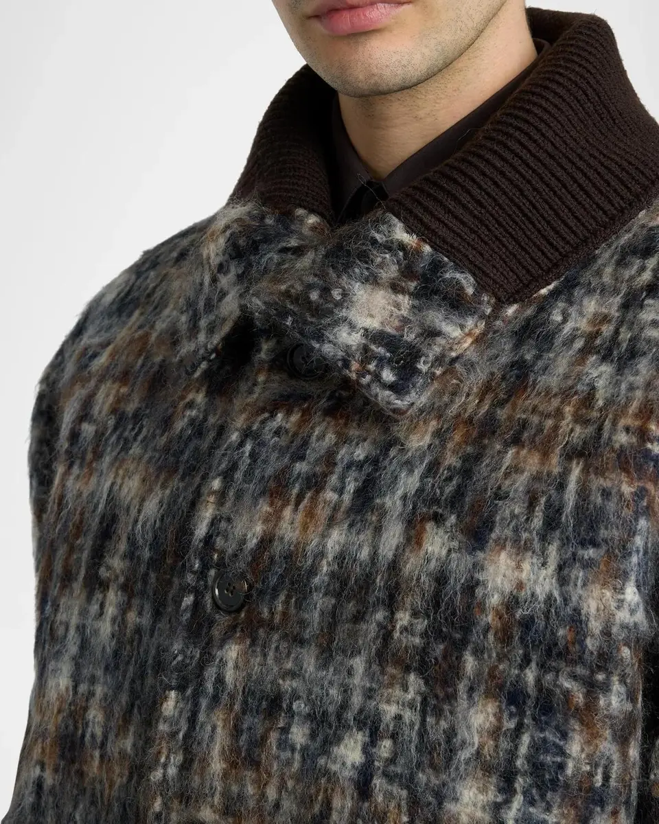 Dolce & Gabbana Plaid Mohair-Blend Jacket | Thumbnail 5 Dolce & Gabbana Plaid Mohair-Blend Jacket | Thumbnail 5