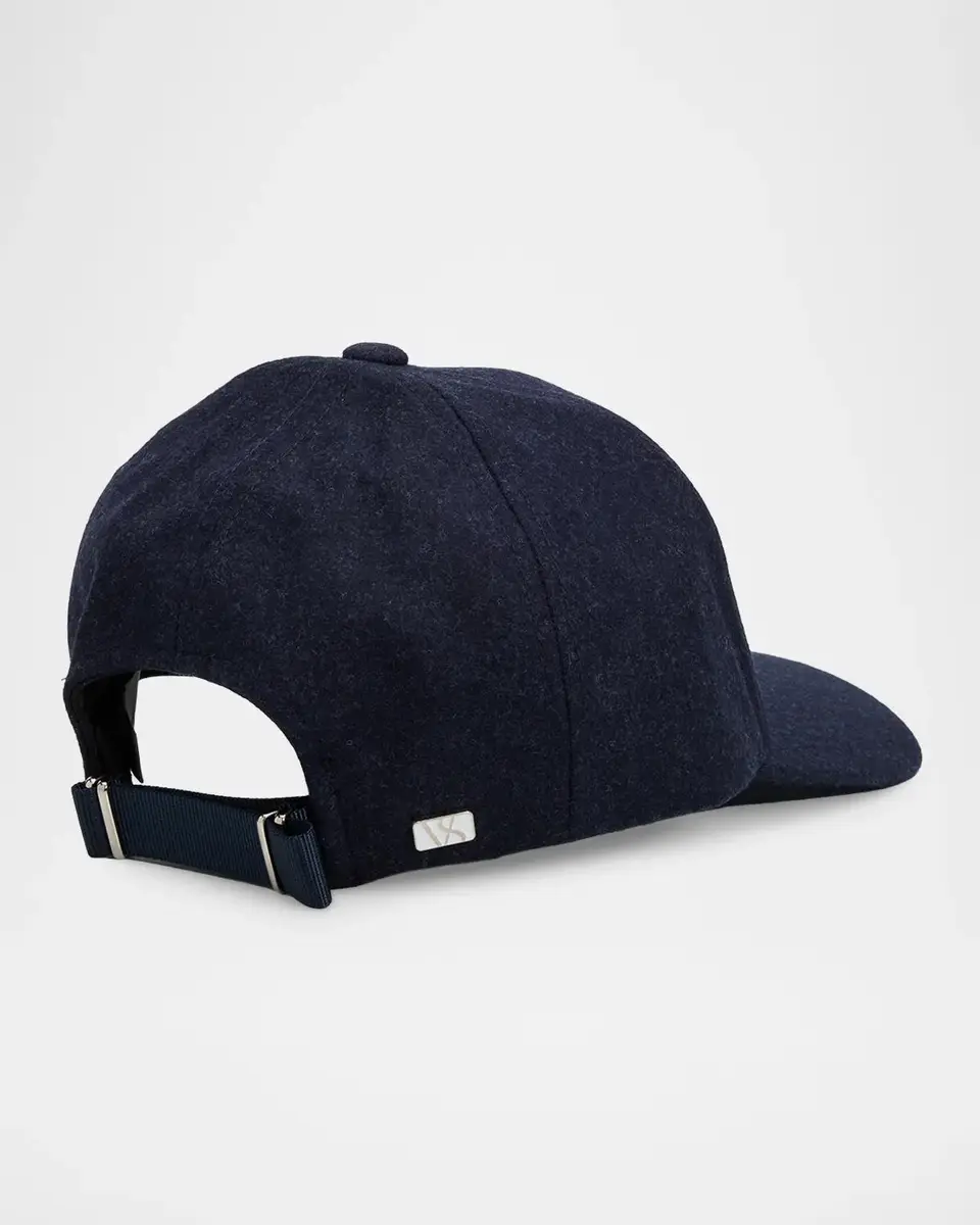 Varsity Headwear Men's Merino Wool Six-Panel Baseball Cap | Thumbnail 2 Varsity Headwear Men's Merino Wool Six-Panel Baseball Cap | Thumbnail 2