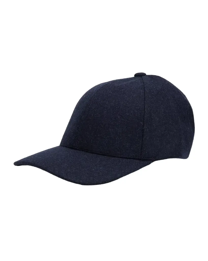 Varsity Headwear Men's Merino Wool Six-Panel Baseball Cap