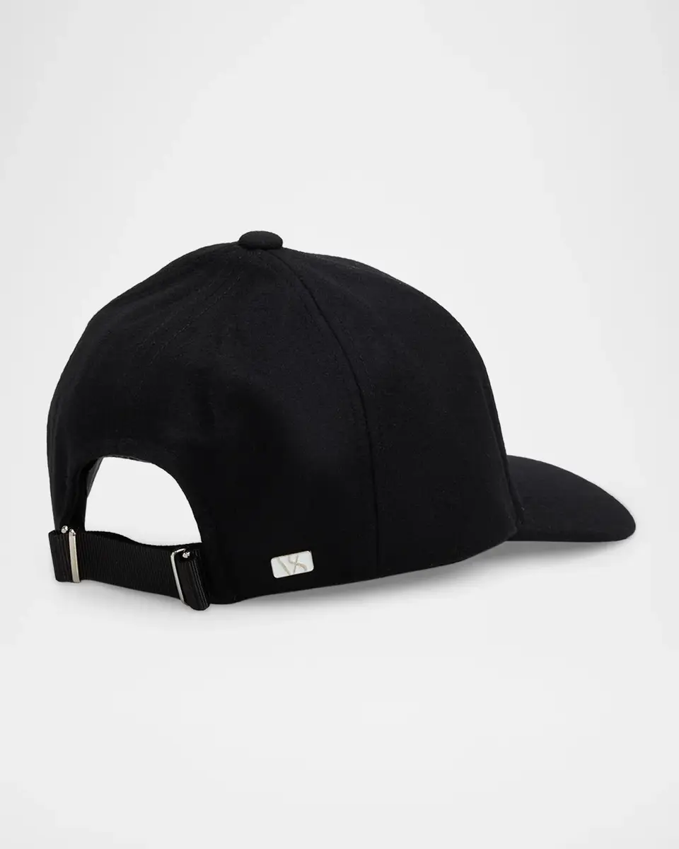 Varsity Headwear Men's Merino Wool Baseball Cap | Thumbnail 2 Varsity Headwear Men's Merino Wool Baseball Cap | Thumbnail 2