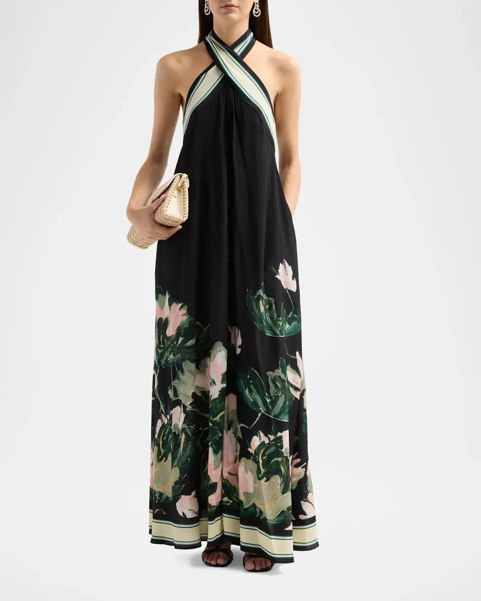 ACLER Femme Fatale Garie Maxi Dress | Thumbnail 2 ACLER Femme Fatale Garie Maxi Dress | Thumbnail 2