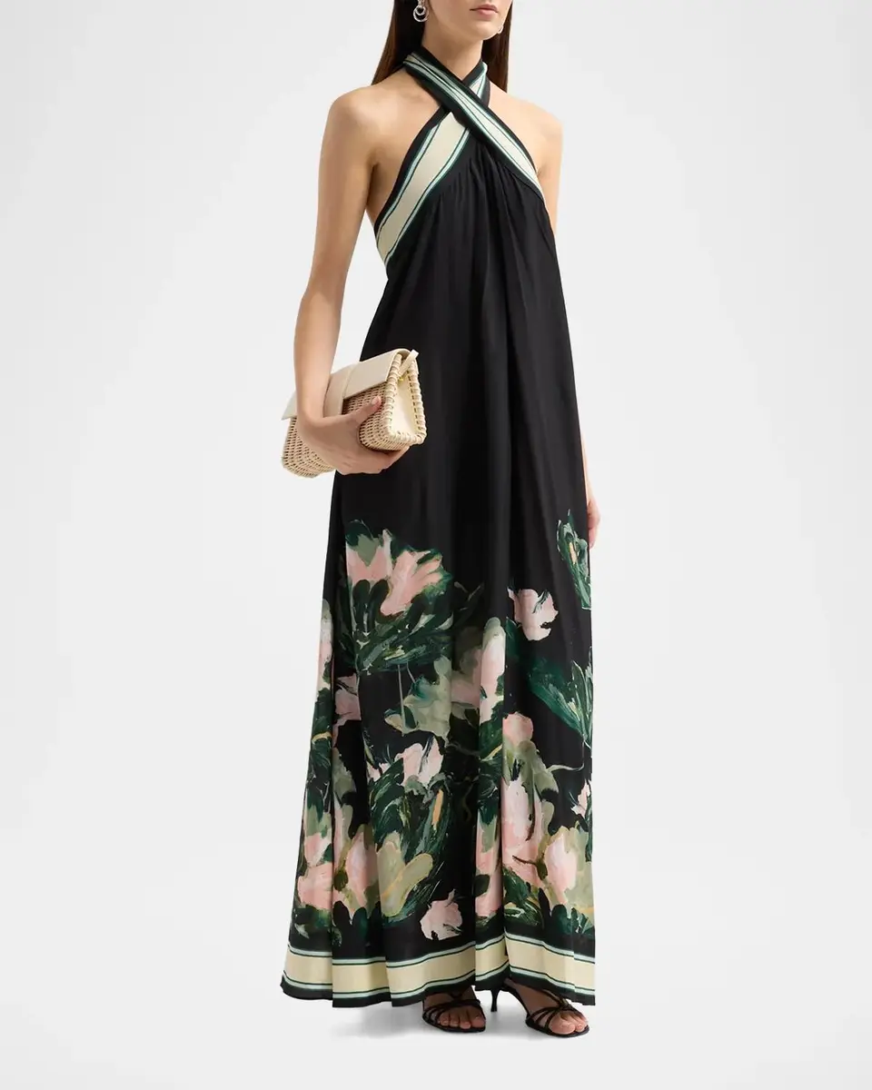 ACLER Femme Fatale Garie Maxi Dress | Thumbnail 5 ACLER Femme Fatale Garie Maxi Dress | Thumbnail 5