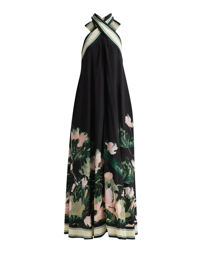 ACLER Femme Fatale Garie Maxi Dress