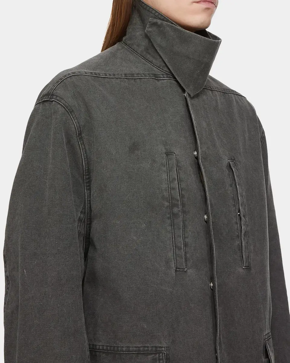 Rick Owens Denim Oversized Jacket | Thumbnail 3 Rick Owens Denim Oversized Jacket | Thumbnail 3