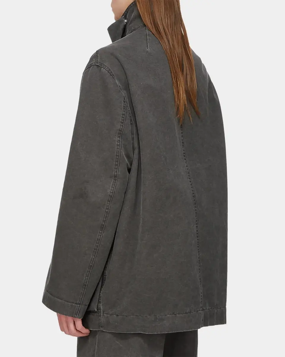 Rick Owens Denim Oversized Jacket | Thumbnail 4 Rick Owens Denim Oversized Jacket | Thumbnail 4