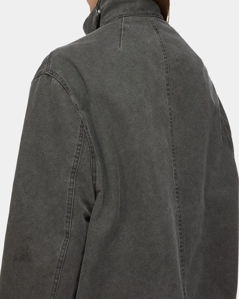 Rick Owens Denim Oversized Jacket | Thumbnail 5 Rick Owens Denim Oversized Jacket | Thumbnail 5