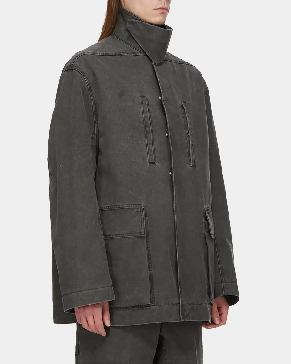 Rick Owens Denim Oversized Jacket | Thumbnail 6 Rick Owens Denim Oversized Jacket | Thumbnail 6