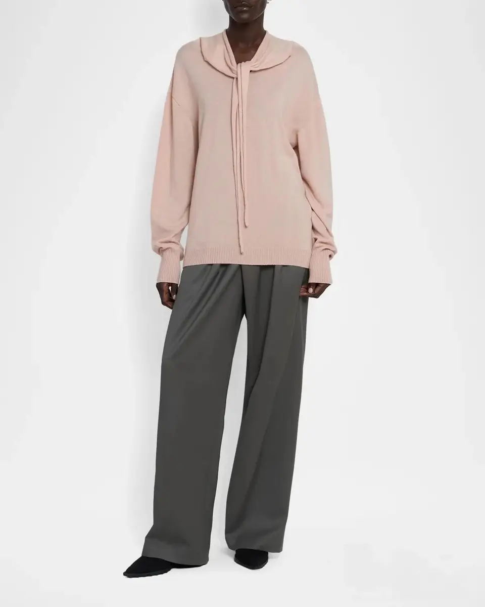 Bao Bao Issey Miyake Silk Cashmere Knit Top | Thumbnail 2 Bao Bao Issey Miyake Silk Cashmere Knit Top | Thumbnail 2