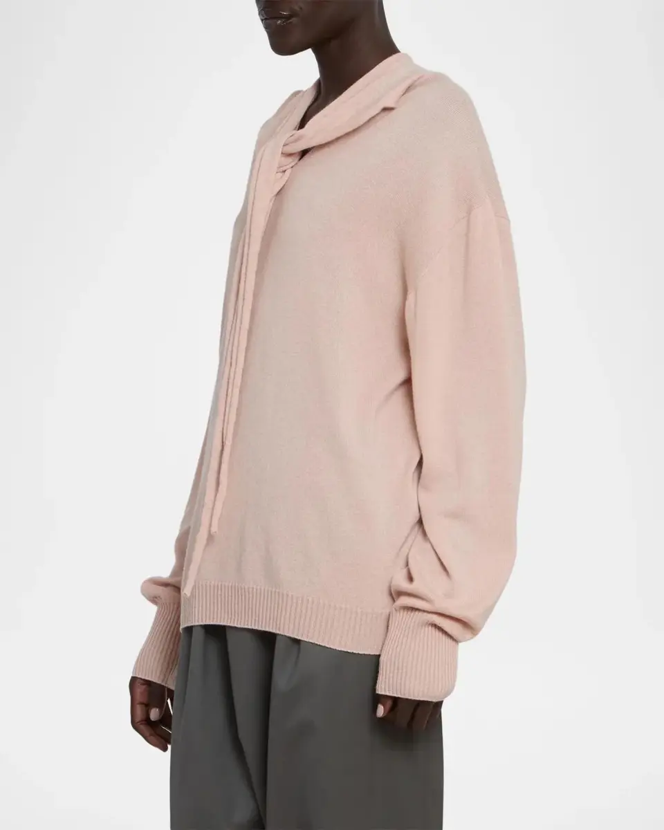 Bao Bao Issey Miyake Silk Cashmere Knit Top | Thumbnail 4 Bao Bao Issey Miyake Silk Cashmere Knit Top | Thumbnail 4