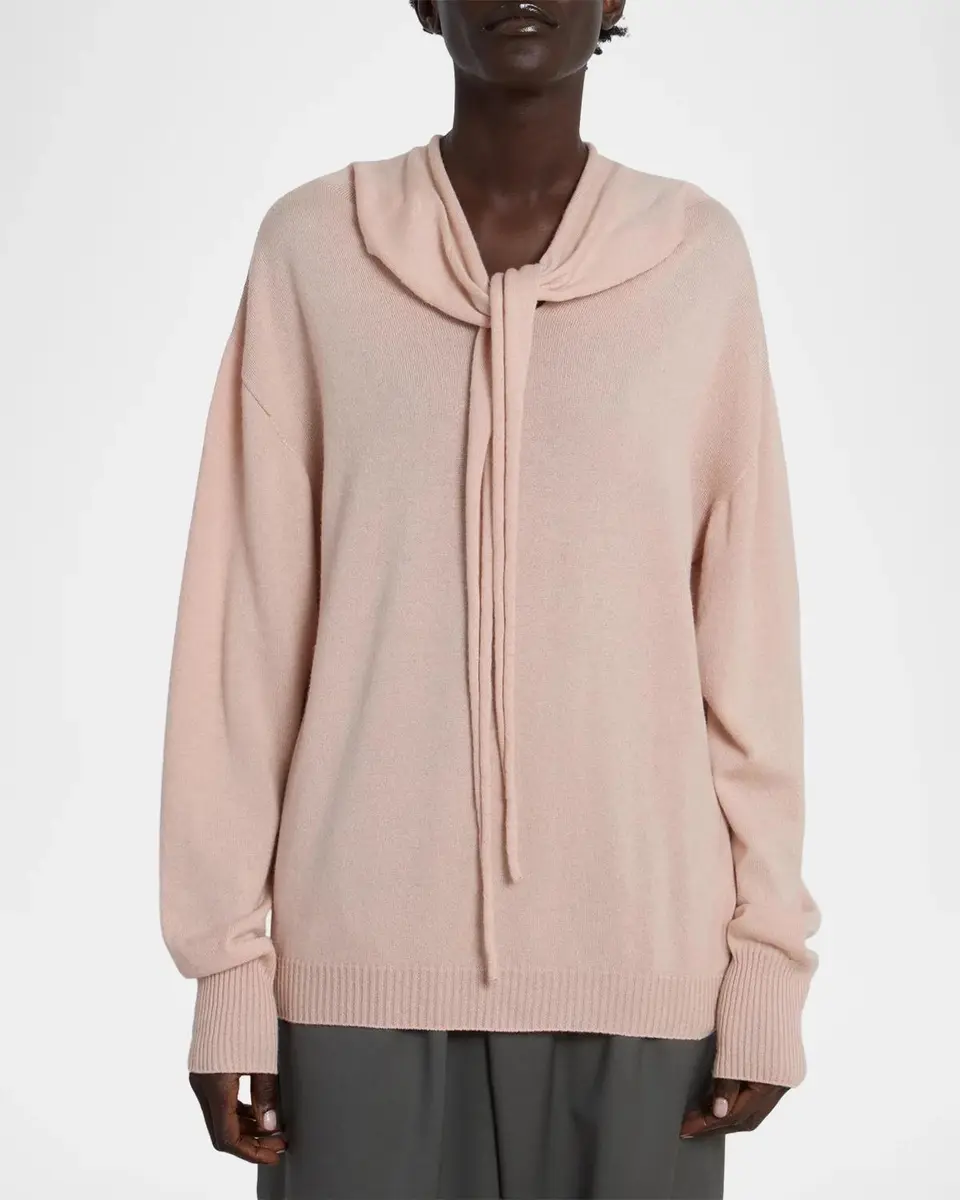 Bao Bao Issey Miyake Silk Cashmere Knit Top | Thumbnail 5 Bao Bao Issey Miyake Silk Cashmere Knit Top | Thumbnail 5