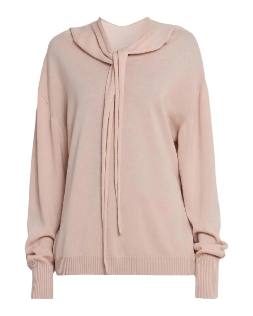 Bao Bao Issey Miyake Silk Cashmere Knit Top