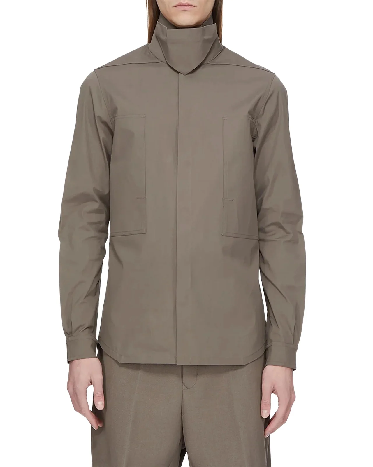Camicia Stretch-Cotton Shirt
