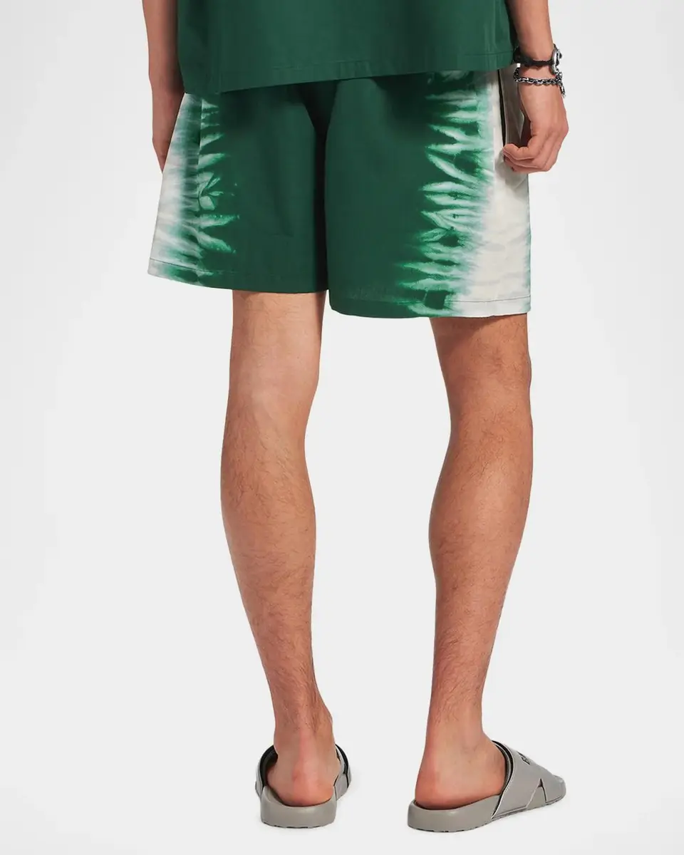 Vince Tie-Dye Relaxed Shorts | Thumbnail 3