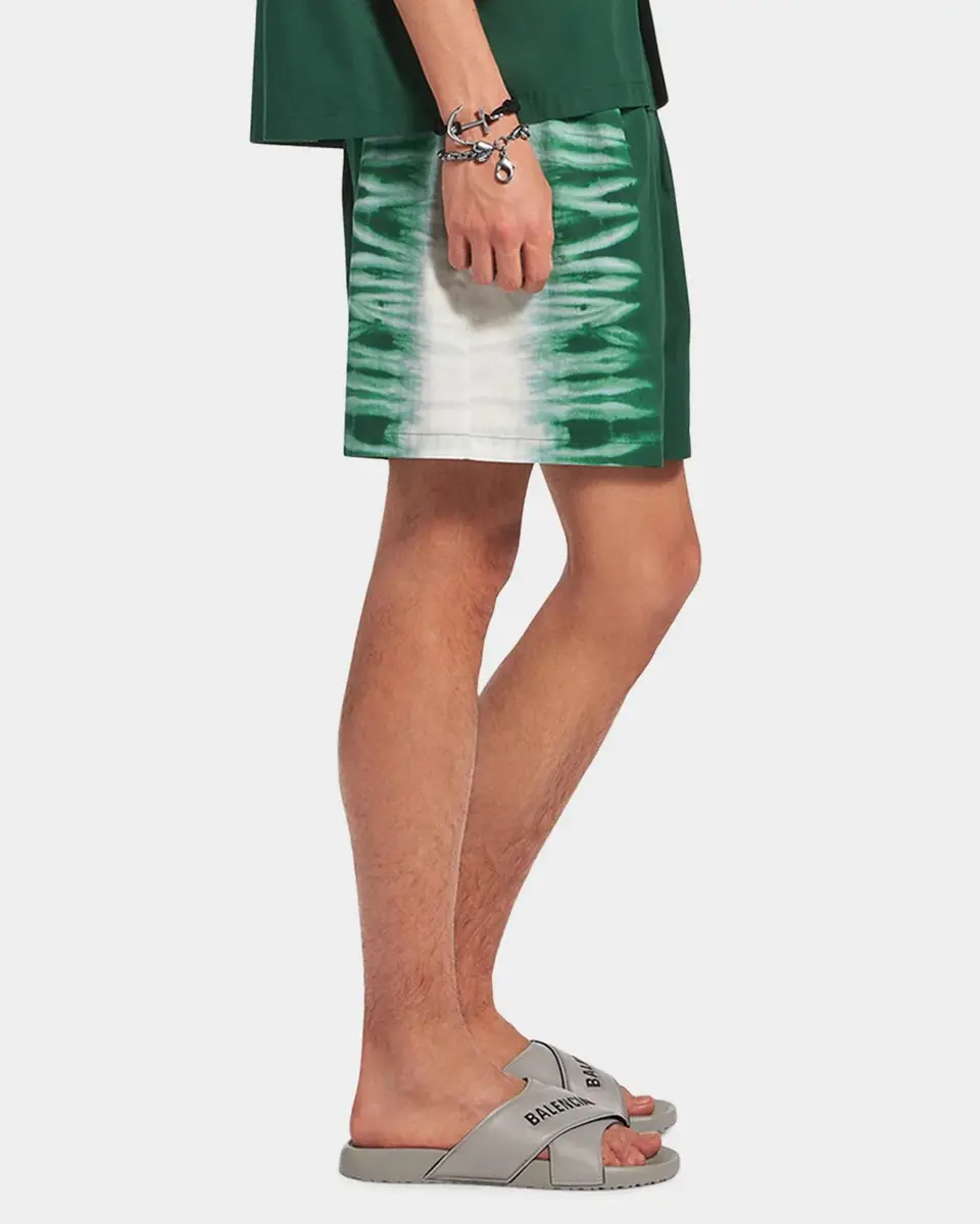 Vince Tie-Dye Relaxed Shorts | Thumbnail 6