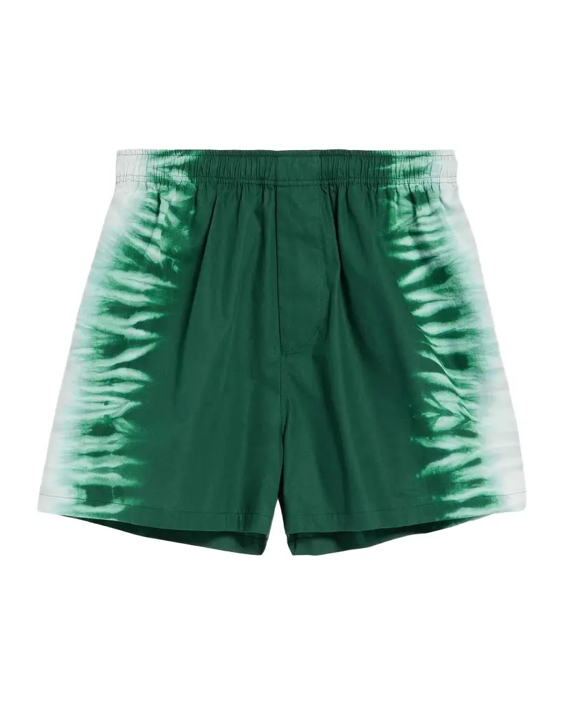 Vince Tie-Dye Relaxed Shorts