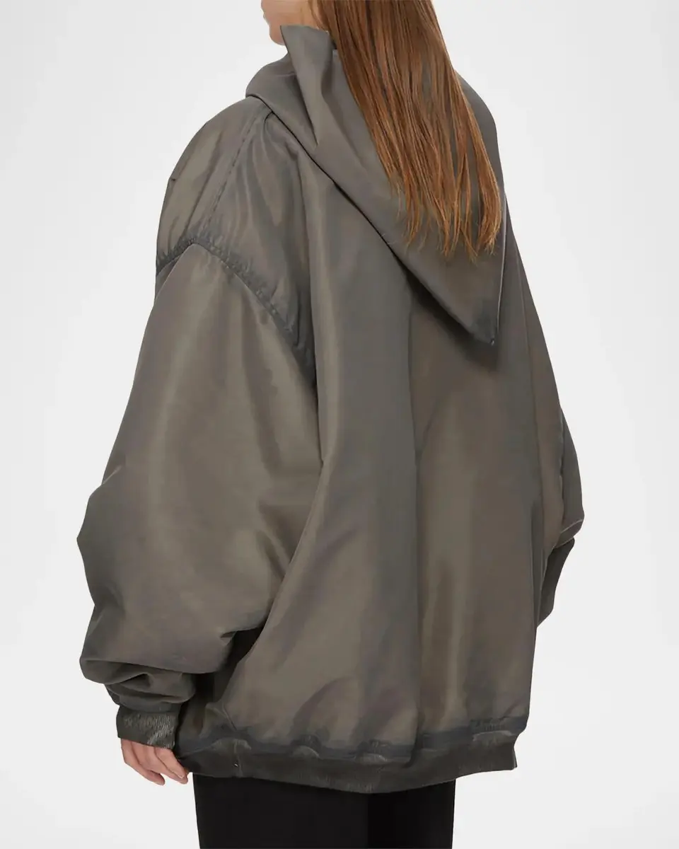 Rick Owens Mountain Hun Hooded Jacket | Thumbnail 3 Rick Owens Mountain Hun Hooded Jacket | Thumbnail 3