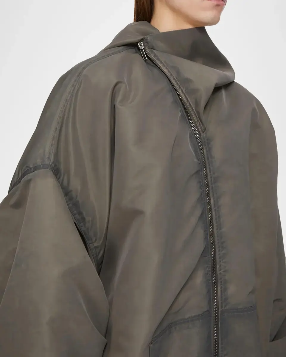 Rick Owens Mountain Hun Hooded Jacket | Thumbnail 5 Rick Owens Mountain Hun Hooded Jacket | Thumbnail 5